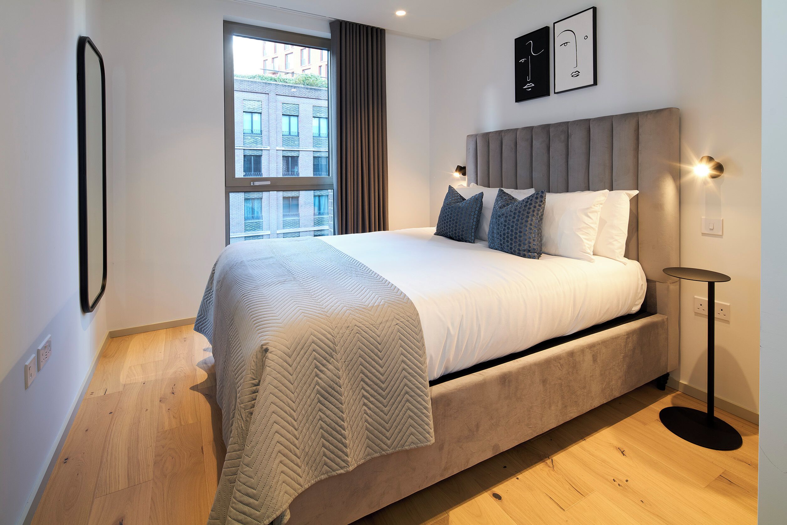 Apartament, 2 dormitoris, no fumadors, cuina