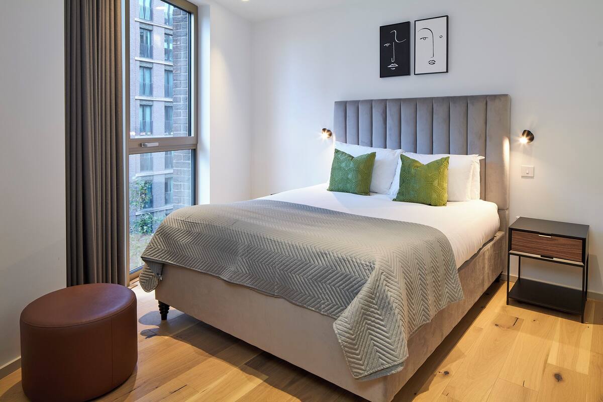 アパートメント 1 ベッドルーム 禁煙 キッチン