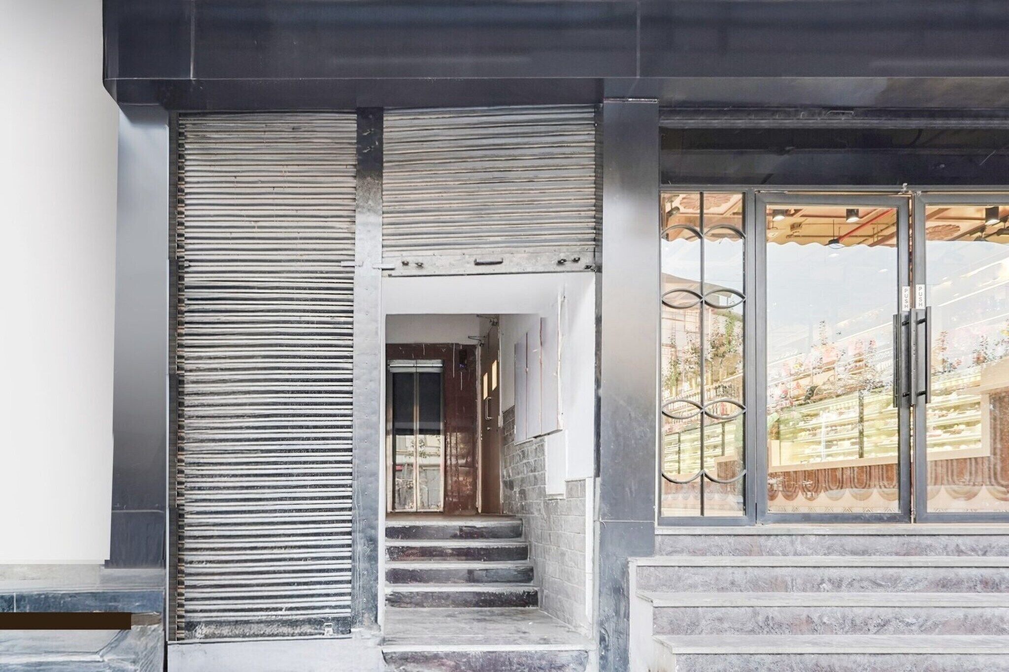 Détail de l’extérieur