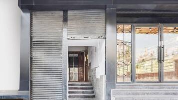 Détail de l’extérieur