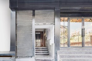 Detall de l'exterior