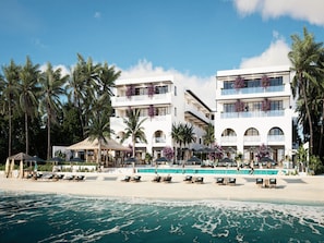 Bagian depan properti