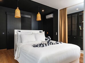 Habitación doble, balcón