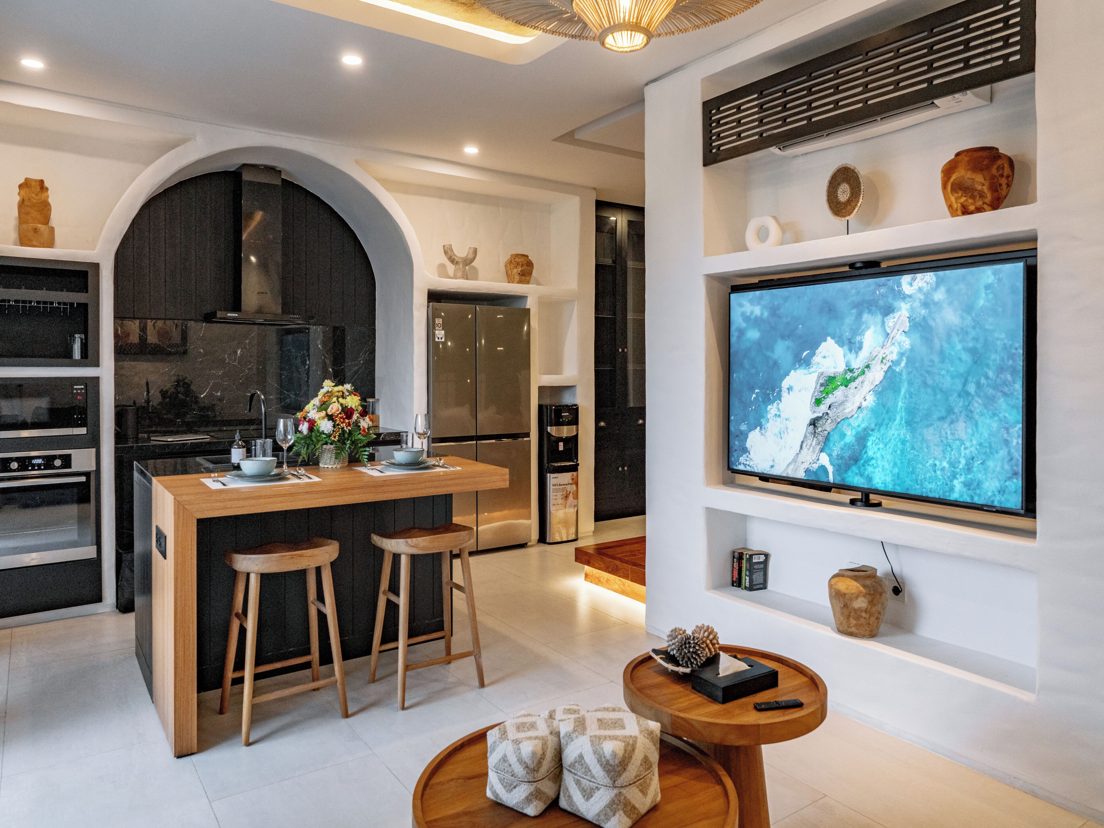 Kamar Double Deluks, balkon | Dapur pribadi