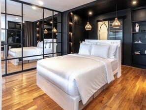 Kamar Double Deluks, balkon