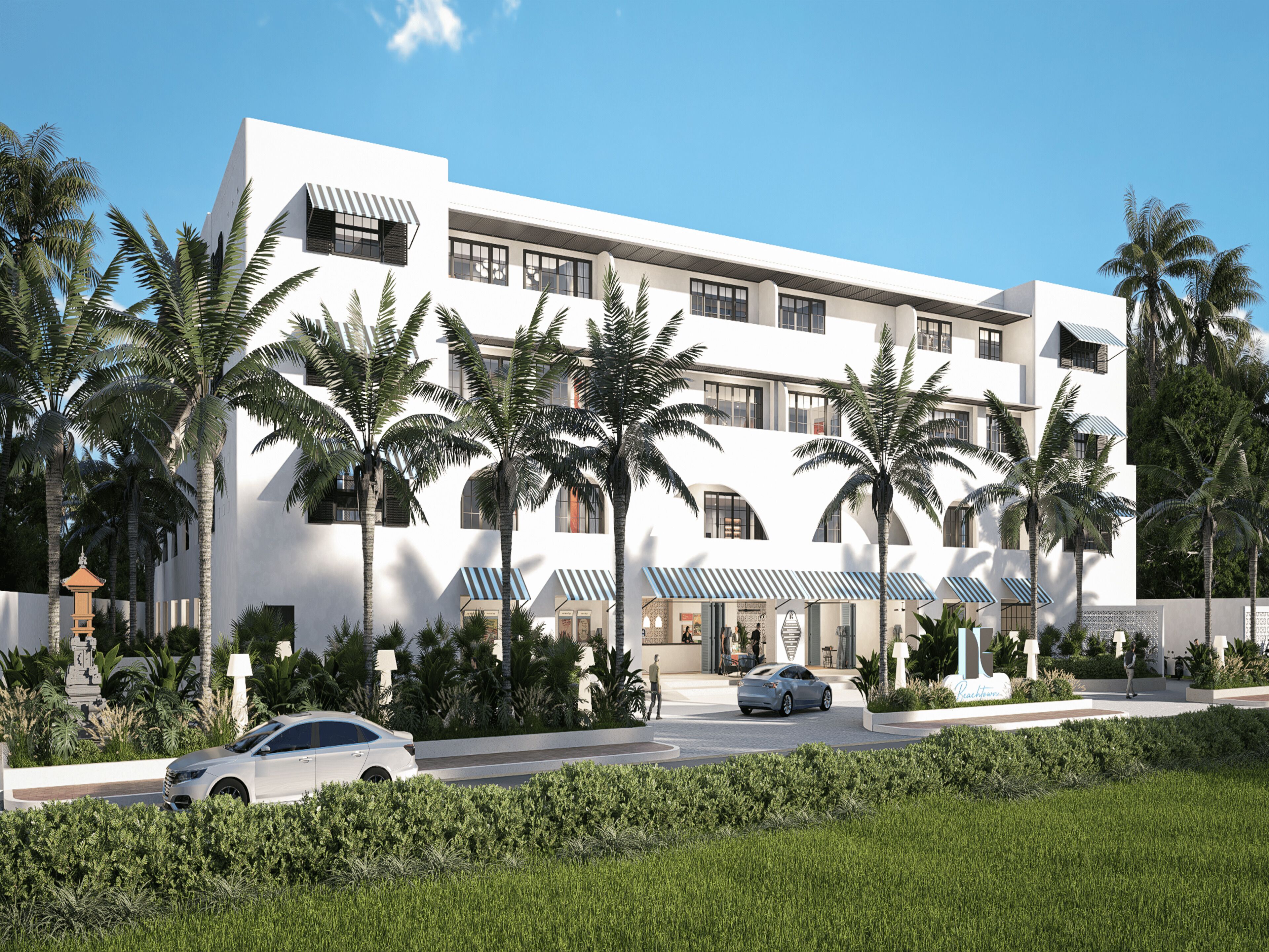 Front of property