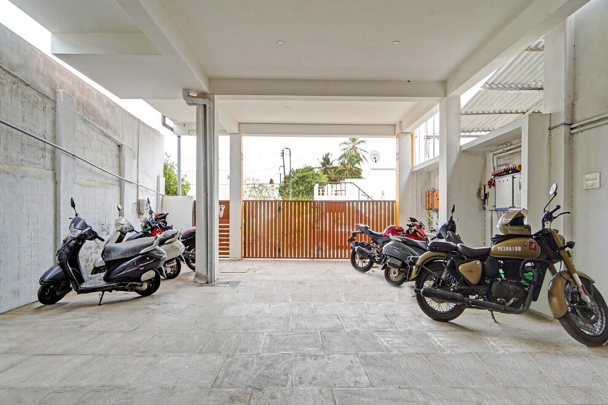 Áreas de la propiedad