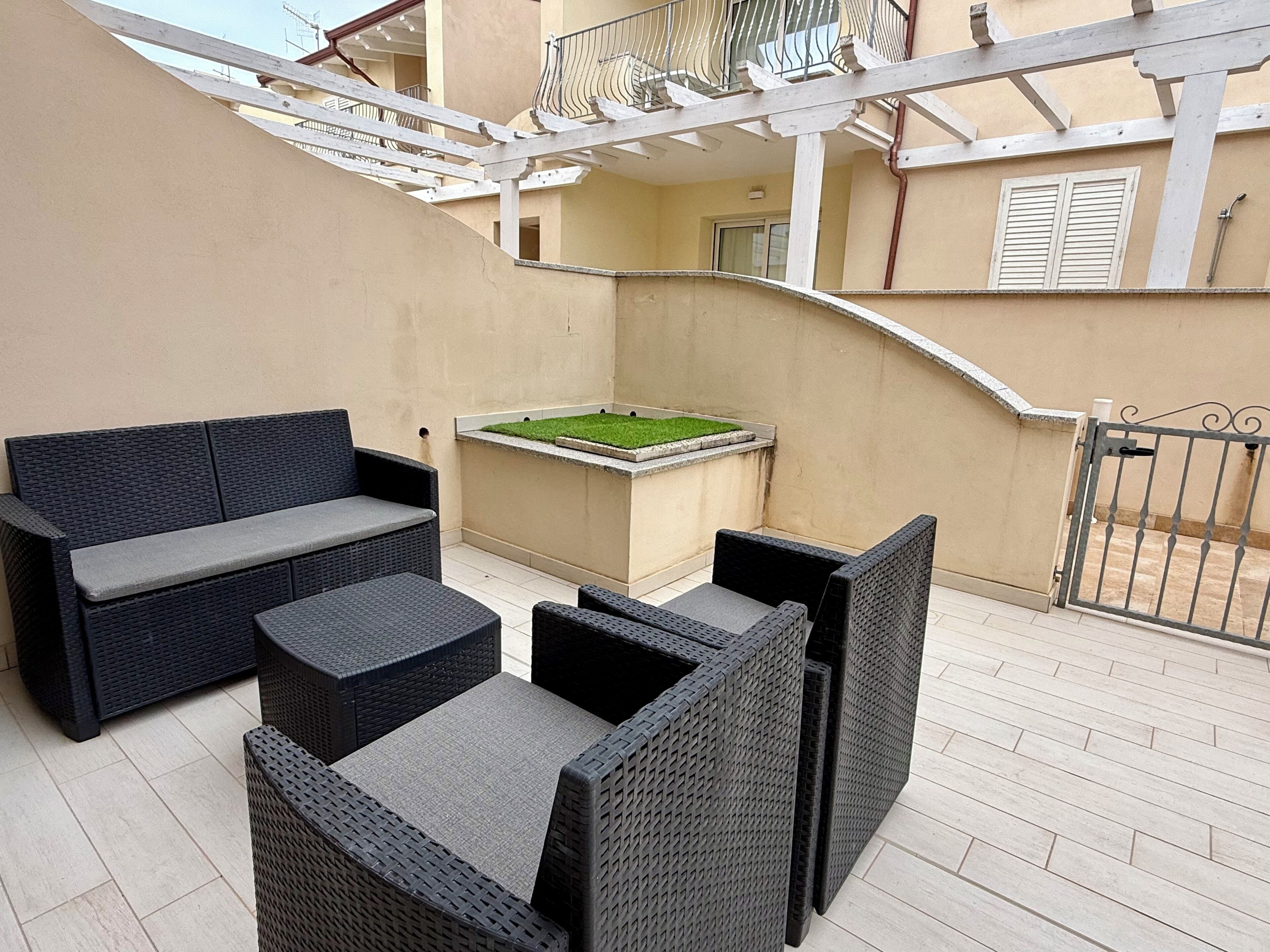 Terassi/patio