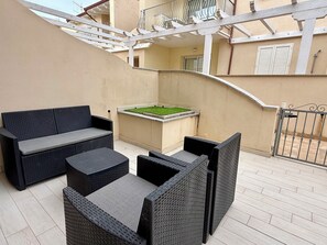 Terrace/patio - Residence La Marina 21 (Isola Rossa)