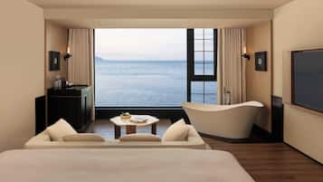 Romantisches Doppelzimmer, Meerblick