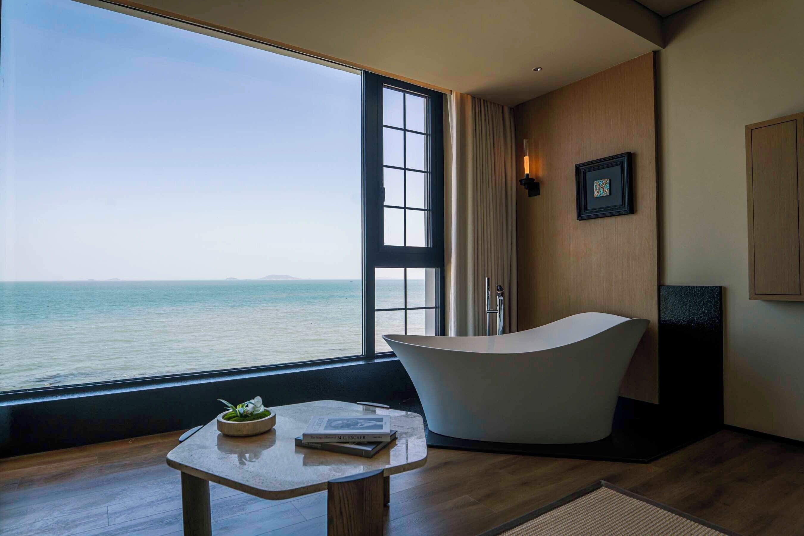 Romantisches Doppelzimmer, Meerblick