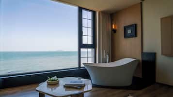 Romantisches Doppelzimmer, Meerblick