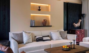 Suite Luxe, vue océan