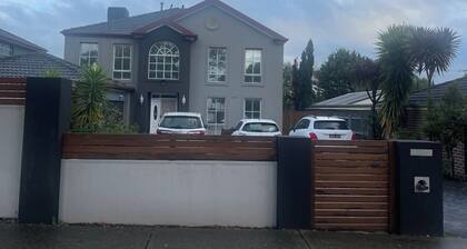 Best retreat in south east city with double bed ,table chair and all facilities.