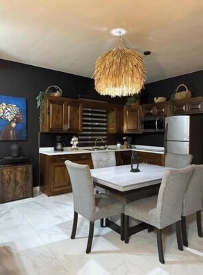 Dining - Superior apartment with balcony, Anchor Suites (Puerto Peñasco)