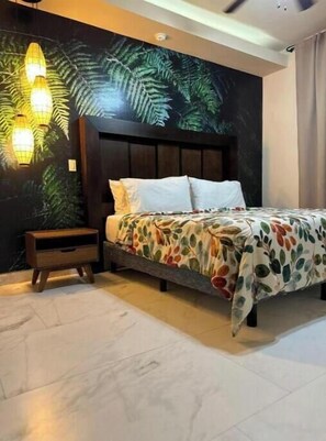 3 bedrooms, iron/ironing board, WiFi - Superior apartment with balcony Suite 10, Anchor Suites (Puerto Peñasco)