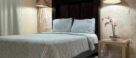 3 habitaciones, tabla de planchar con plancha y wifi