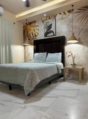 3 bedrooms, iron/ironing board, WiFi - Superior apartment with balcony Suite 10, Anchor Suites (Puerto Pe ñasco)
