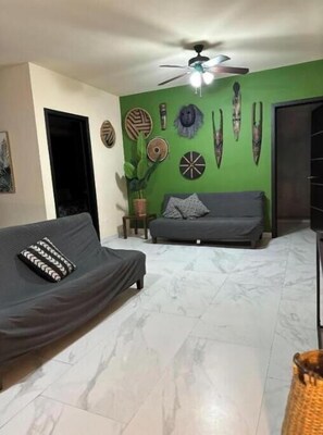 リビング エリア