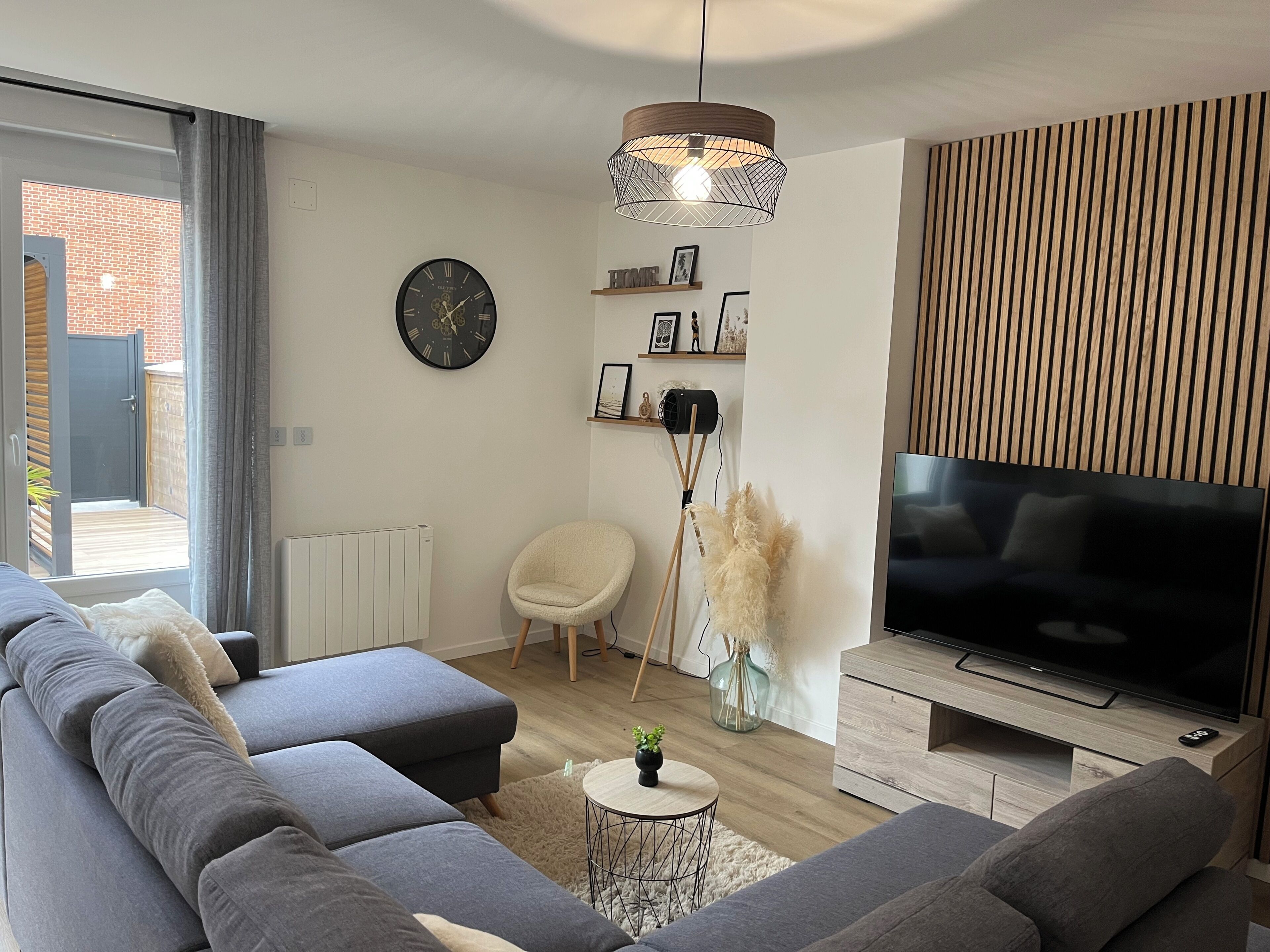 Área de sala de estar