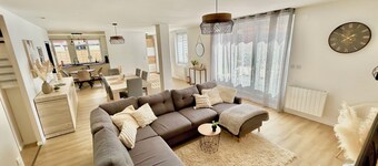 La Parenthèse Dunkerquoise: Luxury apartment, spa, garden, private garage & wallbox