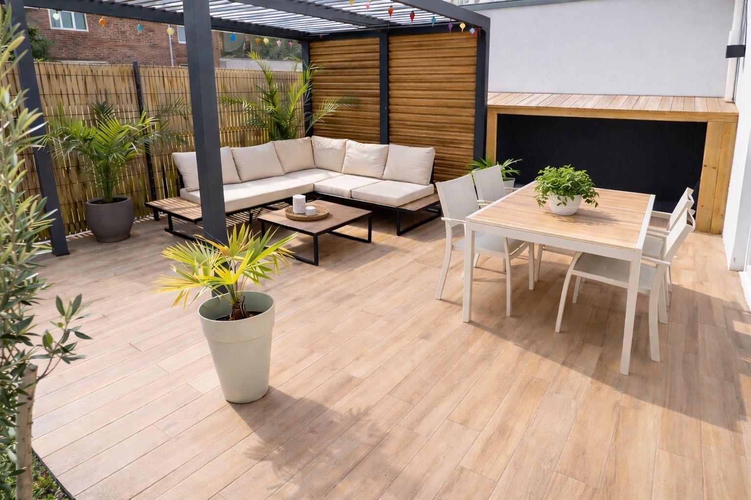 Restaurante al aire libre