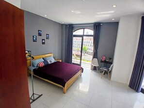 Internet, bed sheets - Room hotel suite with balcony and panoramic view in Phu Quoc (Phu Quoc)