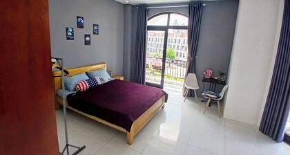Room hotel suite with balcony and panoramic view in Phu Quoc