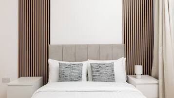 2 bedrooms, WiFi, bed sheets