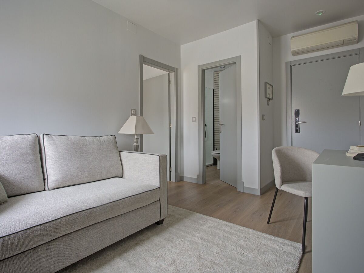 クラシック スイート | リビング エリア