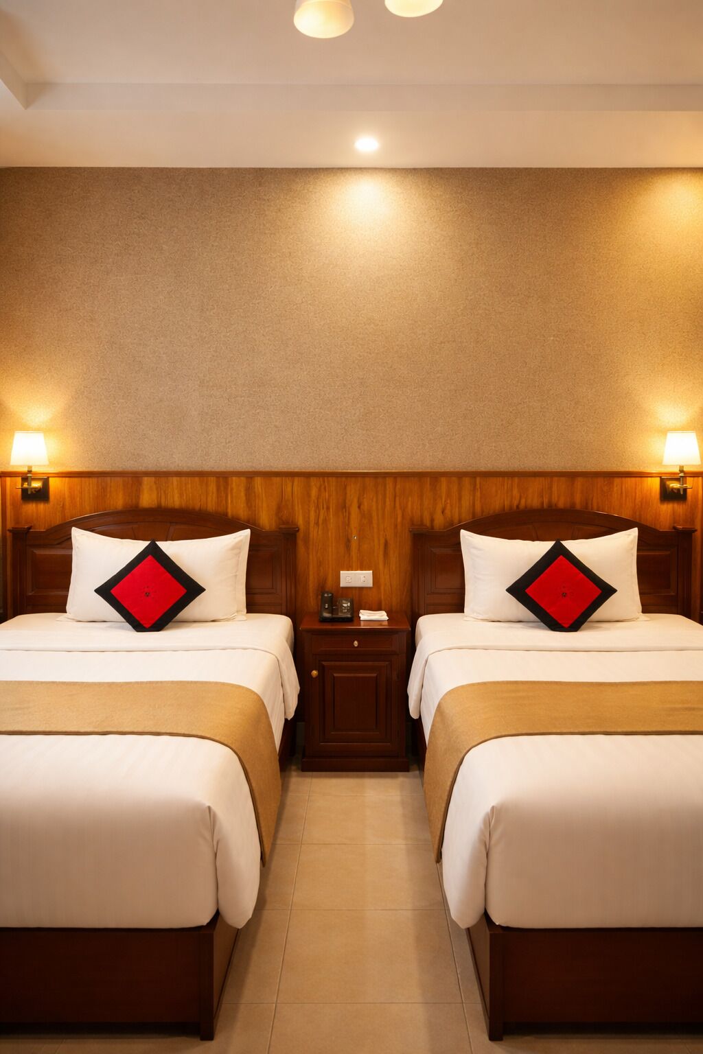 Minibar, desk, free WiFi, wheelchair access