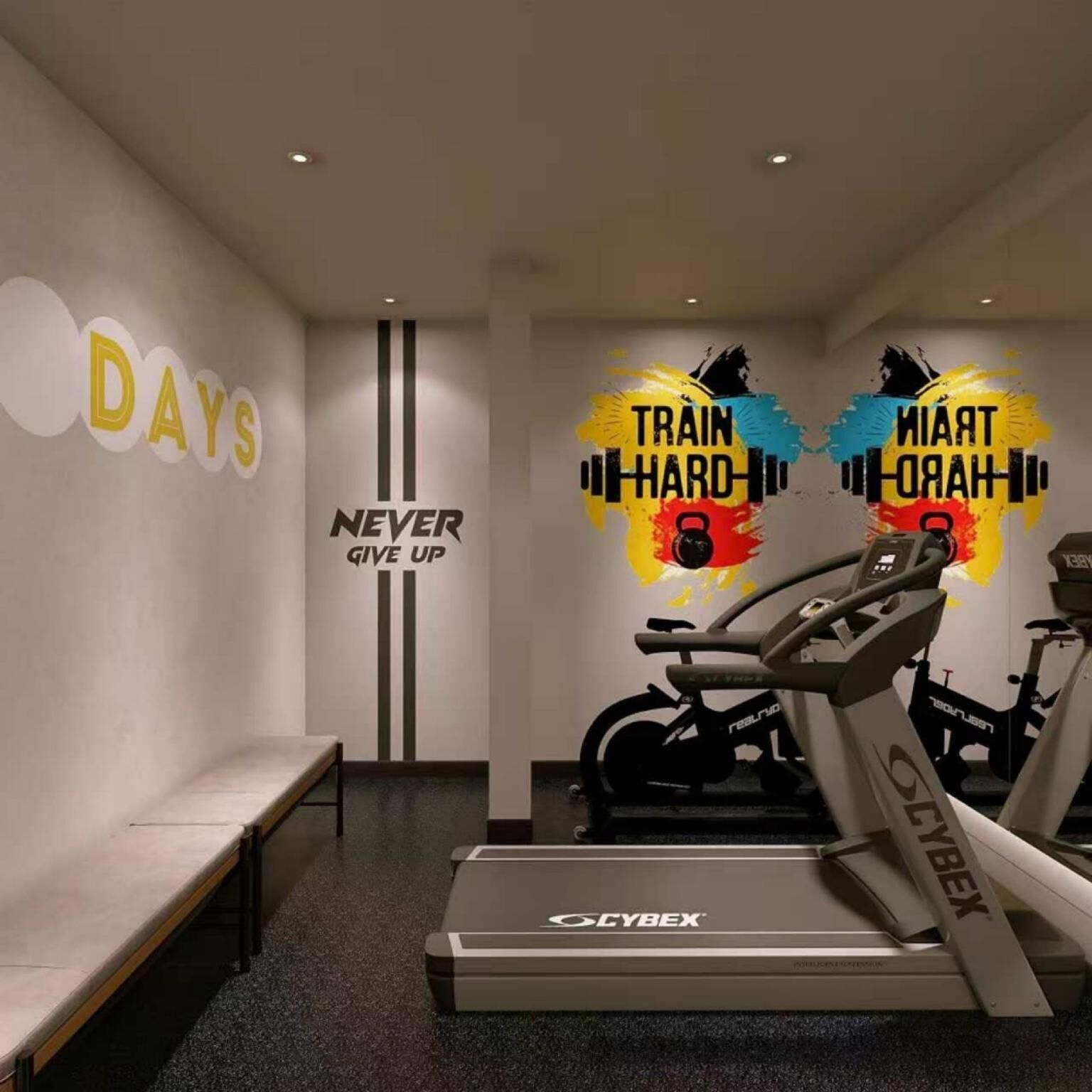 Sala de fitness