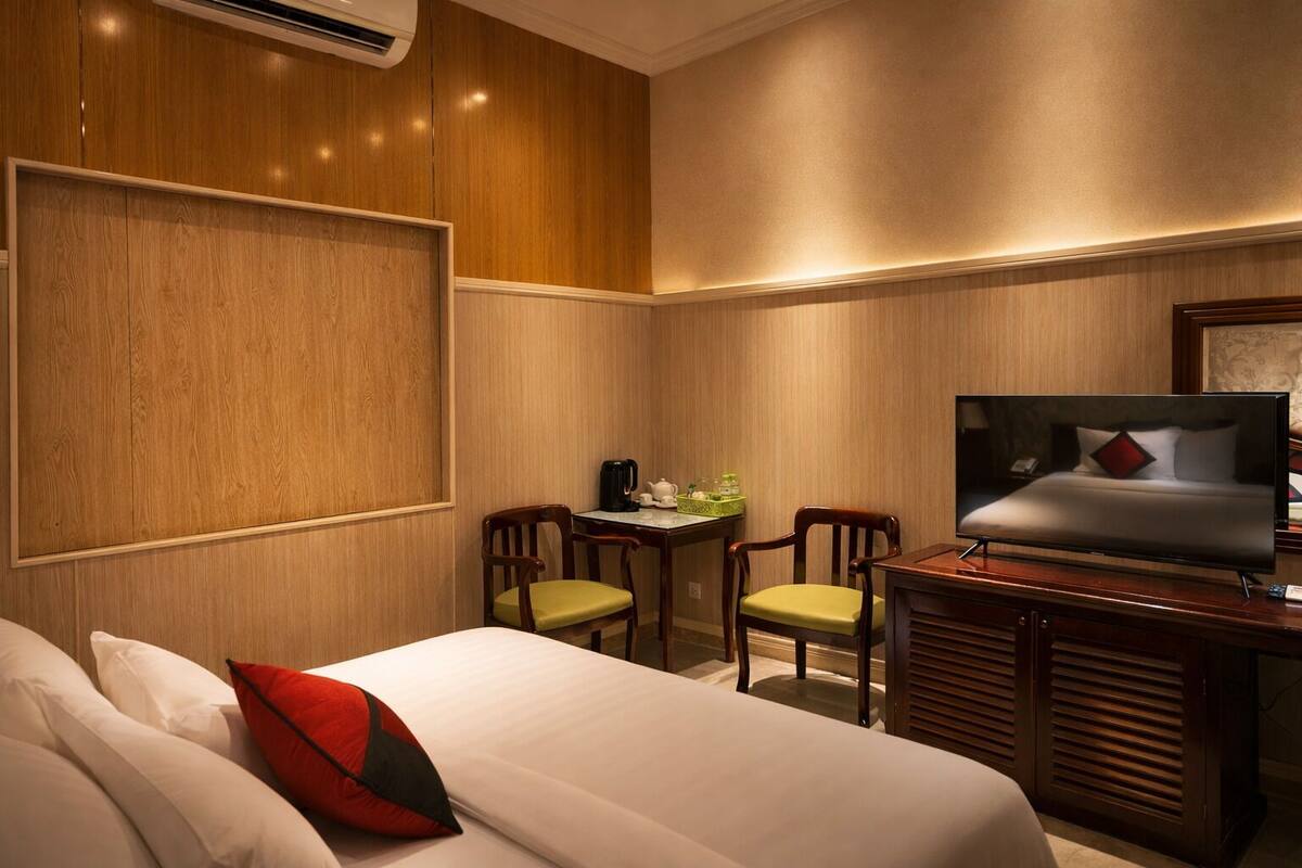 Habitación básica doble