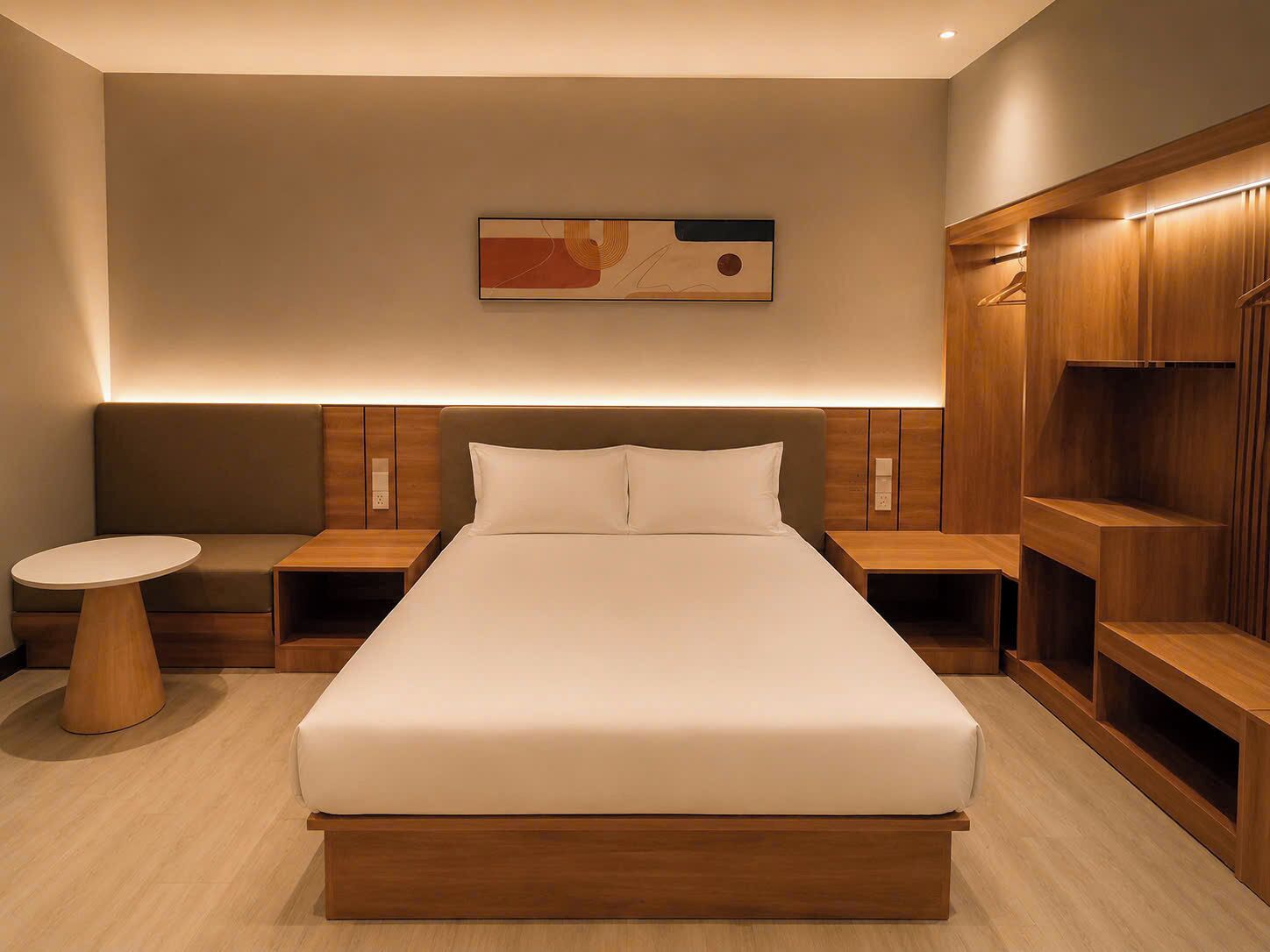 Superior Double Room | Minibar, desk, free WiFi, bed sheets