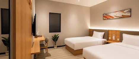 Chambre Double Deluxe pour 1 personne