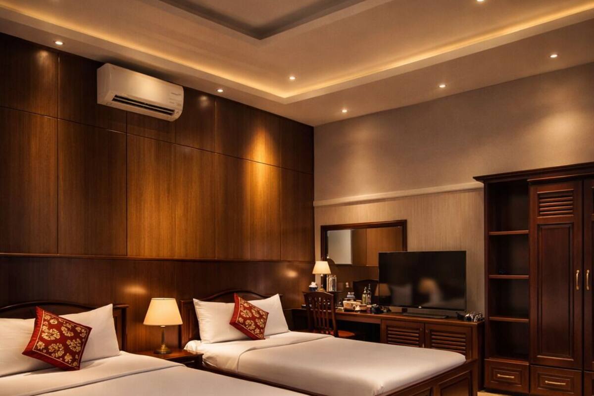 Habitación cuádruple familiar