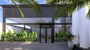 Exterior detail - Seven Days Hotel (Duc Hoa)