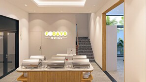 Lobby - Seven Days Hotel (Duc Hoa)