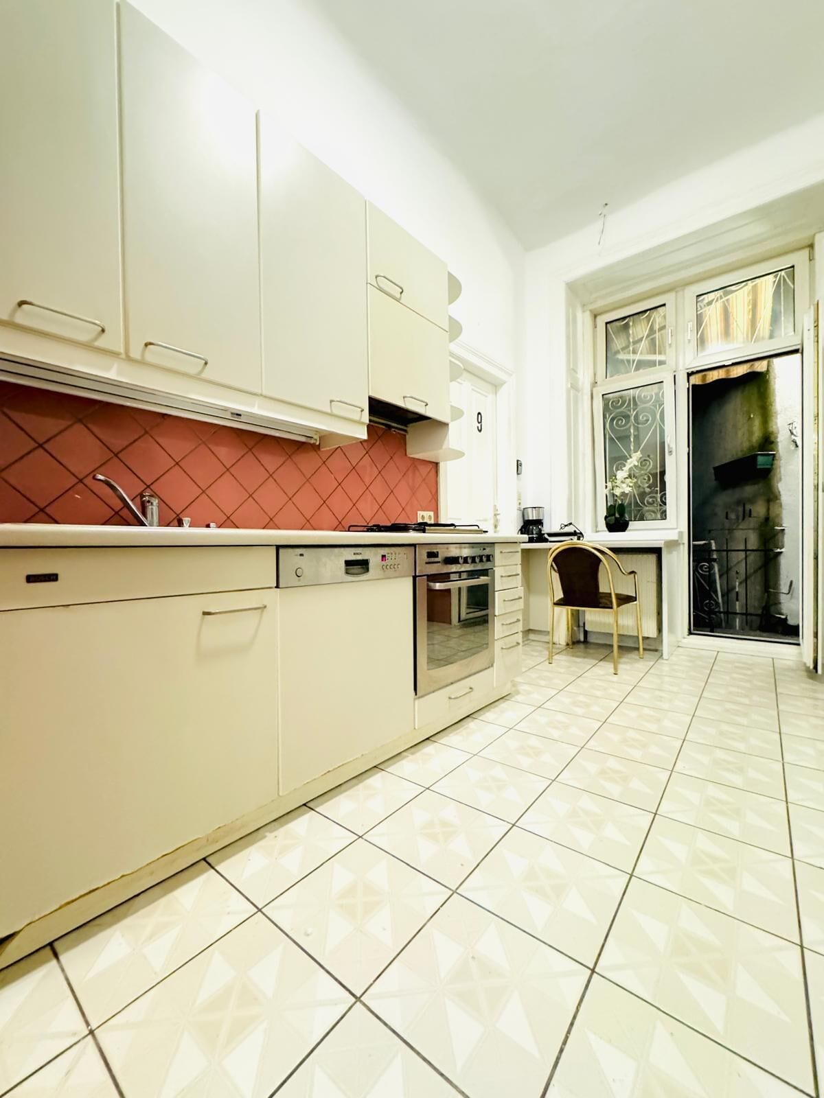 Apartamento básico | Cocina privada