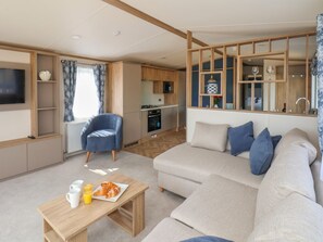 Living area - Aspen Lodge, North Yorkshire 2 bed (Whitby)