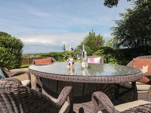 Outdoor dining - The Old Dairy, is near Thirsk. (Thirsk)