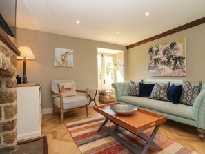 Living area - The Old Dairy, is near Thirsk. (Thirsk)