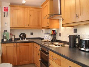 Private kitchen - Troutbeck Cottage Ludlow 1 bed (Ludlow)