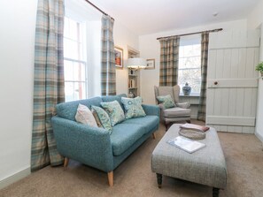 Living area - Pear Cottage, Melrose (Melrose)