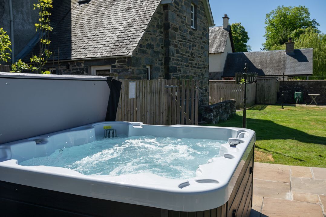 Bubbelpool utomhus
