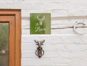 Exterior detail - The Haughmond, Upton Magna, Shropshire (Shrewsbury)