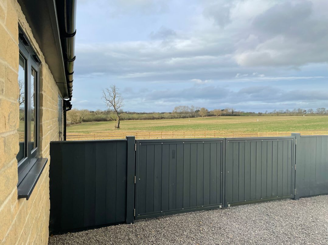 Áreas de la propiedad