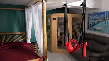 1 chambre, Wi-Fi, draps fournis
