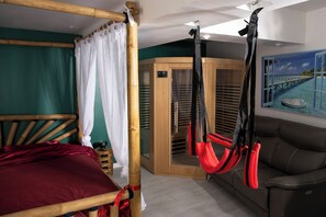 1 bedroom, WiFi, bed sheets - Loveroom, Bali the secret; teddy bear's house (Templemars)