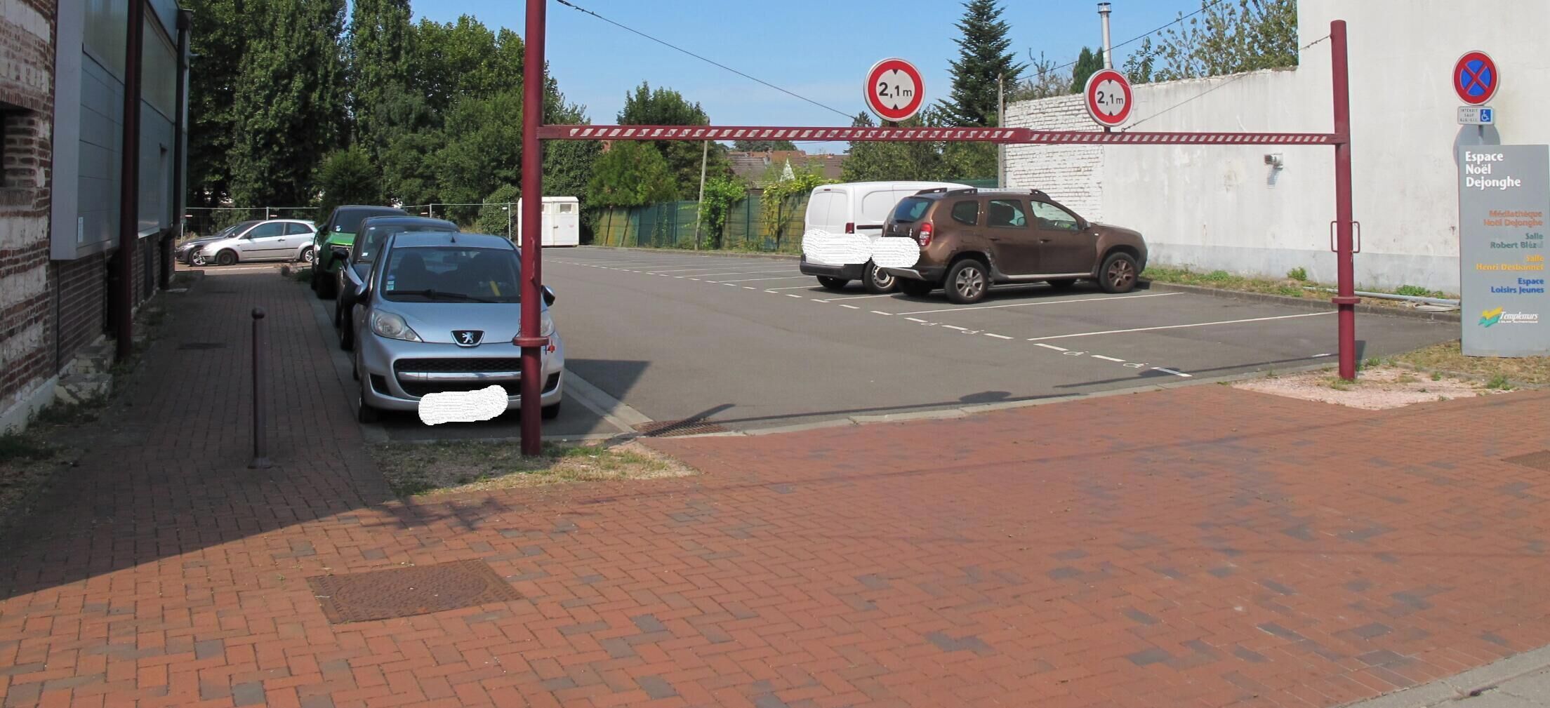 Parco della struttura